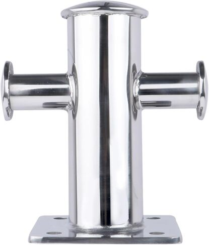 Boat Accessories Cross Boat Bollard 316 Stainless Steel Mooring Bitt Cleat Anchor Pile. Cable Rope Column in Saudi Arabia