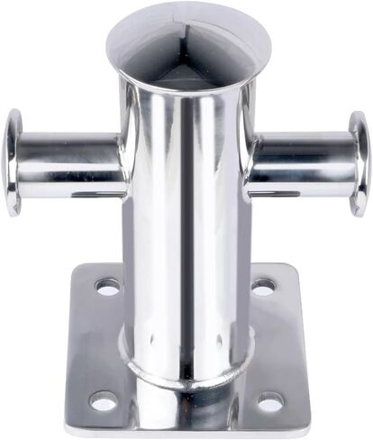 Boat Accessories Cross Boat Bollard 316 Stainless Steel Mooring Bitt Cleat Anchor Pile. Cable Rope Column in Saudi Arabia
