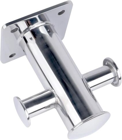 Boat Accessories Cross Boat Bollard 316 Stainless Steel Mooring Bitt Cleat Anchor Pile. Cable Rope Column in Saudi Arabia