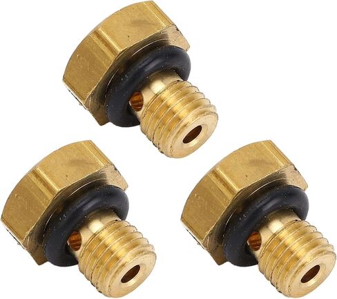 3pcs carburetor float bowl drain drain surge 6h3-14992-00 for 2t 40 50 60 75 to 90 forspower extruction exclestories accessories in Saudi Arabia