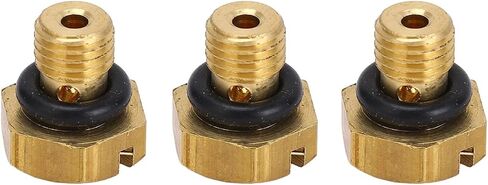 3pcs carburetor float bowl drain drain surge 6h3-14992-00 for 2t 40 50 60 75 to 90 forspower extruction exclestories accessories in Saudi Arabia