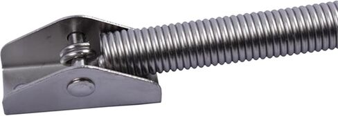 Hardware Boat Spring Hatch Support 2pcs Stainsal Steel Top Bar 8-5/8 "handware للقوارب in Saudi Arabia