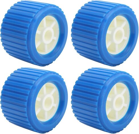 4pcs مقطورة قارب شديدة التحمل متذبذب متذبذب مسببة قابلة للضلاع متذبذب القوارب القوارب المارينز مقطورة مقطورة in Saudi Arabia