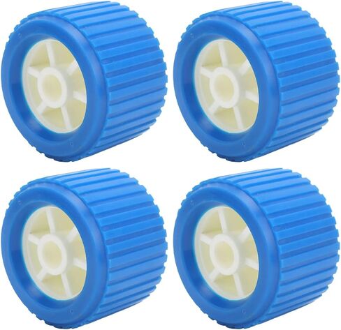 4pcs مقطورة قارب شديدة التحمل متذبذب متذبذب مسببة قابلة للضلاع متذبذب القوارب القوارب المارينز مقطورة مقطورة in Saudi Arabia