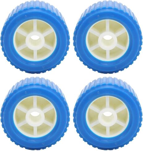 4pcs مقطورة قارب شديدة التحمل متذبذب متذبذب مسببة قابلة للضلاع متذبذب القوارب القوارب المارينز مقطورة مقطورة in Saudi Arabia
