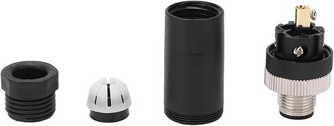 IP67 Waterproof Boat Accessories External Thread Installable Connector in Saudi Arabia