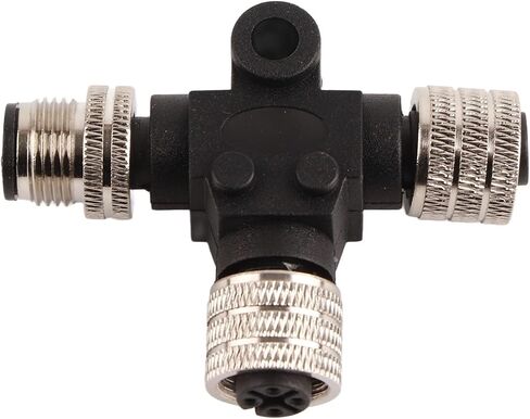 ملحقات القوارب TEE T CONNECTOR FITTING M12 THERM IP67 مقاوم للماء in Saudi Arabia