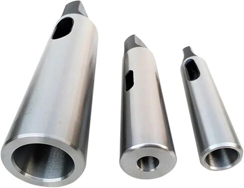 1pcs morse taper sleeve محول تقليل مخرطة طحن استخدام morse taper shank wholesale morse taper (mt1-mt2) in Saudi Arabia