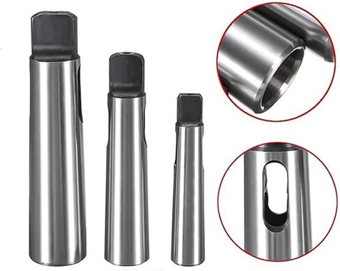 1PCS MT1 MT2 MT3 MT4 MT5 SLEEVE ARBOR MORSE ADAPTER ADAPTER تقليل الأكمام لمواجهة أداة MORSE TAPER SHANK (MT4-MT2) in Kuwait