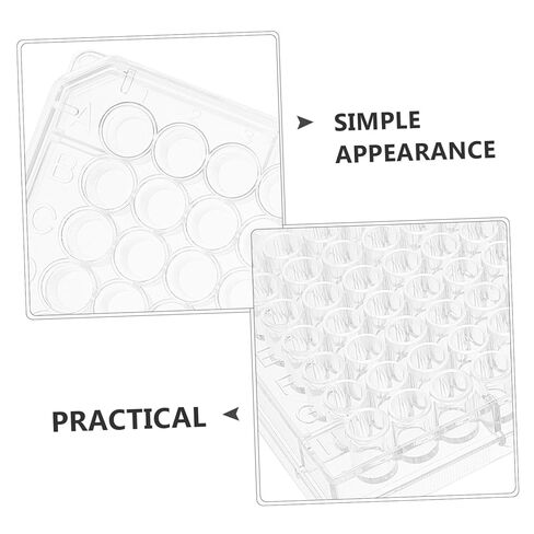 GLEAVI 2 pcs Disposable Cell Culture Plate with Lid Plastic Tissue Cultivation Plate for Lab Suitable for Cell Adherence Growth in Saudi Arabia