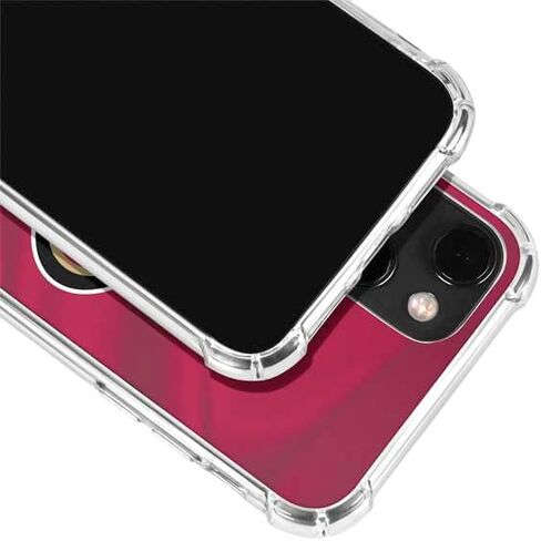 Skinit Clear Phone Case متوافق مع iPhone 13 - تصميم NFL San Francisco 49ers المرخص رسميًا in Saudi Arabia