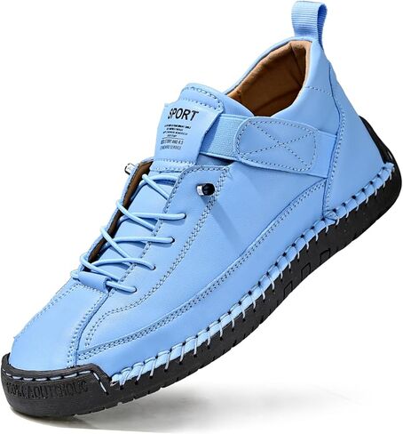 أحذية المرأة غير الرسمية أحذية الكاحل تشوكا تنزلق على المتسكعون القابل للتنفس أحذية رياضية مصنوعة يدويًا in Kuwait