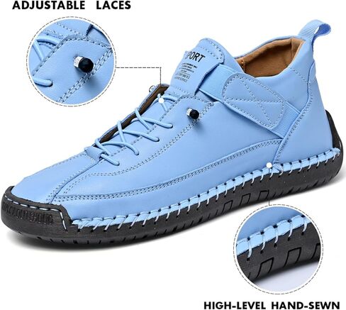 أحذية المرأة غير الرسمية أحذية الكاحل تشوكا تنزلق على المتسكعون القابل للتنفس أحذية رياضية مصنوعة يدويًا in Kuwait