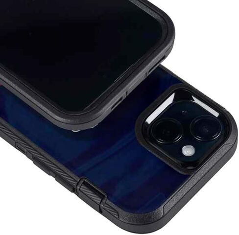 Skinit Skinit Phone Skin متوافق مع Otterbox Defender iPhone 15 - تصميم فواتير NFL Buffalo المرخص رسميًا in Saudi Arabia