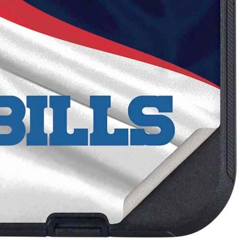 Skinit Skinit Phone Skin متوافق مع Otterbox Defender iPhone 15 - تصميم فواتير NFL Buffalo المرخص رسميًا in Saudi Arabia