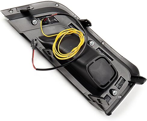 amopacorp for 2024 2025 Toyota Tacoma SR SR5 TRD Sport Limited Trailhunter Car Exterior Accessories Fog Lamp Kits Sequential White LED DRL Daytime Running Lights with Amber Turn Signal 2PCS in Kuwait