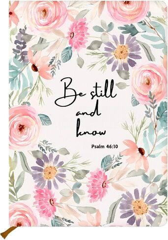 Christian Hard Shell Journal Notebook, Bible Gifts for Women, Inspirational Bible Verse Notebook, Inspirational Hardcover Notebooks, Journals for Writing Planner Note Taking 200 Sheets (5.8 x 8.3)-2 in Kuwait