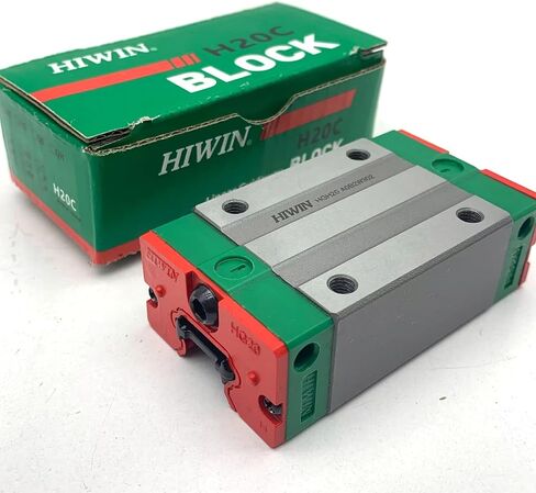 Hiwin Linear Guide HGH20CA HGH20 HGH20CAZ0C HGH20CAZAC GK CORGLE CARRIAGE/SILIDE in Saudi Arabia