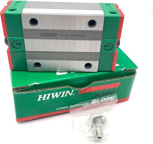 Hiwin Linear Guide HGH20CA HGH20 HGH20CAZ0C HGH20CAZAC GK CORGLE CARRIAGE/SILIDE in Saudi Arabia
