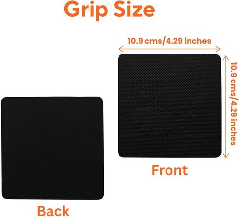 Gym Grip Pads, Weight Lifting Hand Grips, Silicone Rubber Workout Pads for Men Women, Pull Up Training, Multipurpose Jar Opener Coasters in Saudi Arabia
