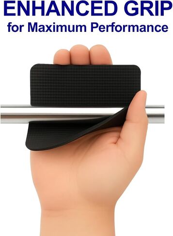 Gym Grip Pads, Weight Lifting Hand Grips, Silicone Rubber Workout Pads for Men Women, Pull Up Training, Multipurpose Jar Opener Coasters in Saudi Arabia