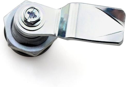 Keyless Handle Cam Lock for Outdoor Cabinet Vending Machine School Locker Airbox Lock Yacht 1Pcs in Saudi Arabia