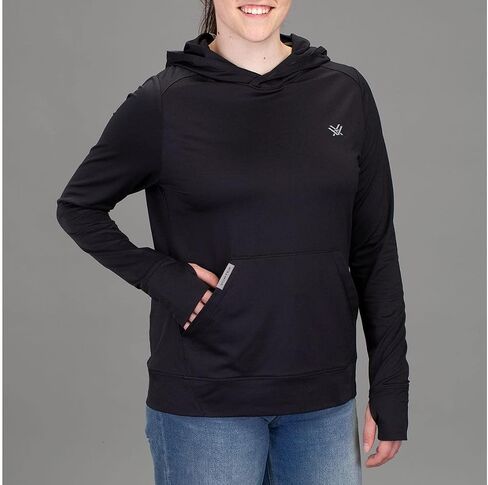 فورتريكت للسيدات ، فالسد رطوبة 50+ UPF SUN-PROTERSTION POLYESTER PULLOVER in Saudi Arabia