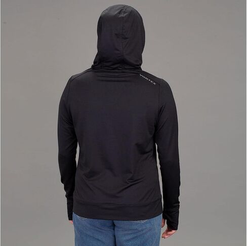 فورتريكت للسيدات ، فالسد رطوبة 50+ UPF SUN-PROTERSTION POLYESTER PULLOVER in Saudi Arabia