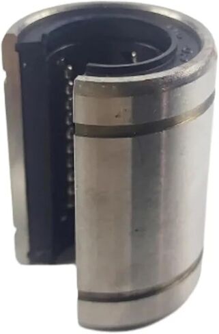 1PCS LME8 12 16 20 OP European Standard High Precision Linear Bearing Slider Guide Bush 3D Printer CNC Router Parts Shaft(LME16OP) in Saudi Arabia