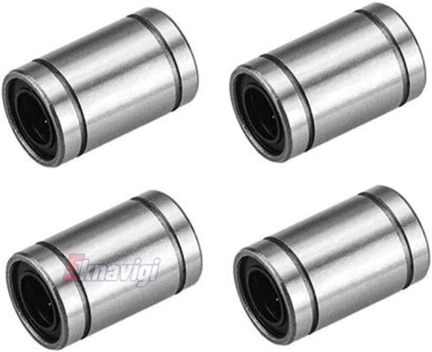 4pcs lm16uu 16x28x37mm محامل الخطية الخطية مناسبة لأدوات الآلات CNC والطابعات ثلاثية الأبعاد وغيرها من المعدات in Kuwait