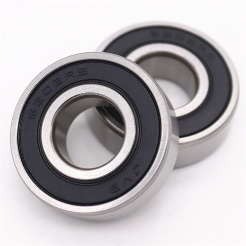 10pcs 6202-2rs اثنين من كرة المطاط الجانبية محمل 15 × 35x11 6202 2RS 6202RS in Kuwait