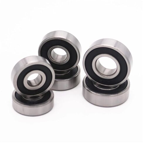 10pcs 6202-2rs اثنين من كرة المطاط الجانبية محمل 15 × 35x11 6202 2RS 6202RS in Kuwait