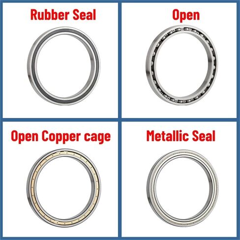 1PCS 6832M 6832 61832 ZZ/2RS 160X200X30MM RID-WALL GROOVE BLONGS ABEC-1 P0 HISE Speed ​​Bearings للآلات الحركية (6832-RS) in Kuwait