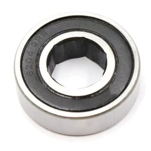 2pcs سداسية الحامل 6202-2RS 12/14/16 × 35 × 111 ملم الآلات الزراعية التي تحمل محامل كرات الأخدود العميقة غير القياسية (6202-2RS 14x35x11) in Kuwait