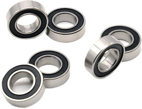 10PCS ABEC-7 628RS 8x24X8 mm Miniature Double Rubber Seal Deep Groove Ball Bearing in Saudi Arabia