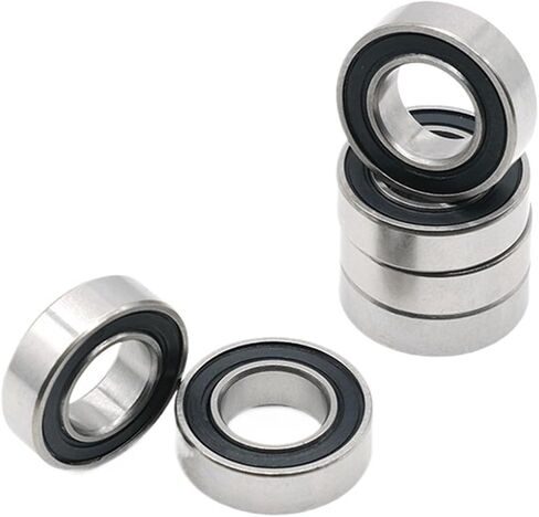 10PCS ABEC-7 628RS 8x24X8 mm Miniature Double Rubber Seal Deep Groove Ball Bearing in Saudi Arabia