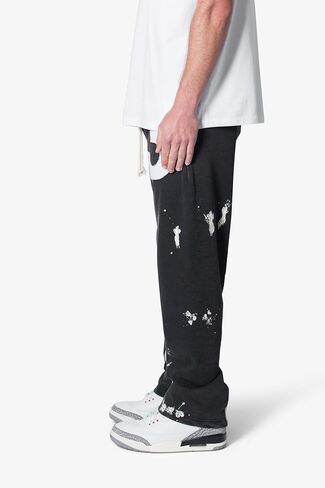 mnml Men's 3 Patch Contrast Sweatpants in Saudi Arabia