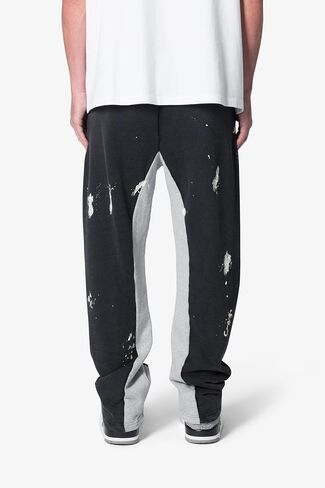 mnml Men's 3 Patch Contrast Sweatpants in Saudi Arabia