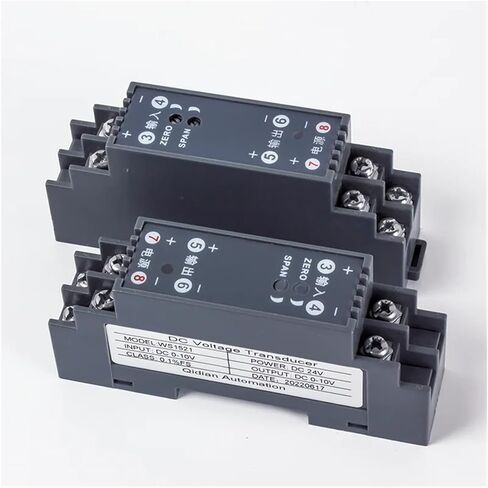 عزل إشارة الجهد 4-20MA 0-75MV مرسل إشارة تمثيلية صغيرة DC12V DC24V DC (إدخال 1-5V) in Kuwait