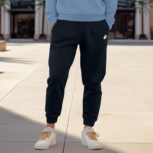 Dalix Ghost Mode المطرزة Jogger Pant Soft Fleece استرخاء صالة ملائمة in Saudi Arabia