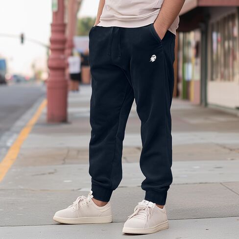 Dalix Ghost Mode المطرزة Jogger Pant Soft Fleece استرخاء صالة ملائمة in Saudi Arabia