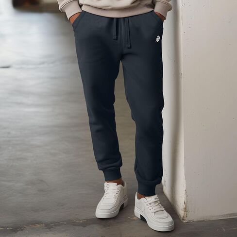 Dalix Ghost Mode المطرزة Jogger Pant Soft Fleece استرخاء صالة ملائمة in Saudi Arabia