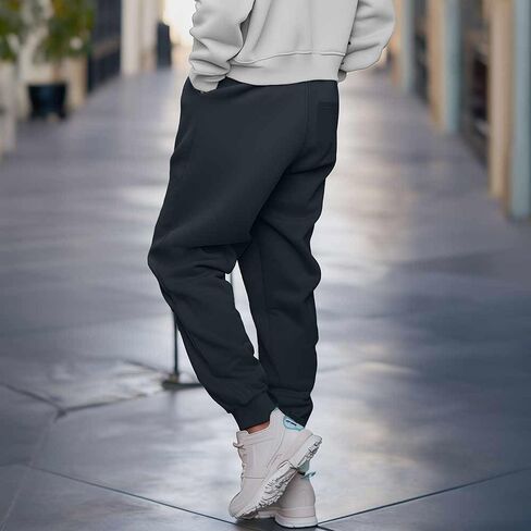 Dalix Ghost Mode المطرزة Jogger Pant Soft Fleece استرخاء صالة ملائمة in Saudi Arabia