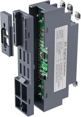 DC-10A- 10A -2000V- 2000 فولت محول الجهد 4-20MA/0-5V/10V/75MV إشارات العزل العزل DC (0-5V Outder_DC24V) in Kuwait
