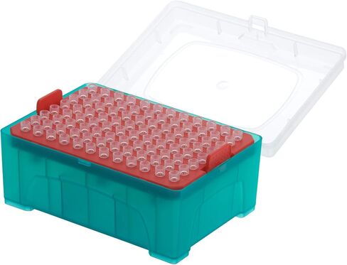 10uL Low Retention Filter Pipette Tips, Racked, Sterile in Saudi Arabia