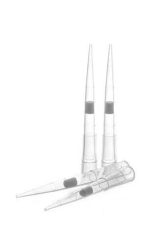 EISCO Filtered Micropipette Tips, 50µl - 1000PK - Hydrophobic, Polyethylene Filtered Tips - Non-Sterile, Autoclavable in Kuwait