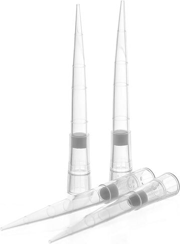 Filtered Micropipette Tips, 1000µl - 500PK - Hydrophobic, Polyethylene Filtered Tips - Non-Sterile, Autoclavable - Eisco Labs in Saudi Arabia