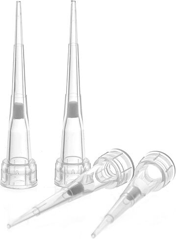 EISCO Filtered Micropipette Tips, 10µl - 1000PK - Hydrophobic, Polyethylene Filtered Tips - Non-Sterile, Autoclavable in Saudi Arabia