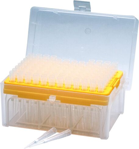 Racked Filter Tips, 200µl - 96 Tips - Graduated - Hydrophobic, Polyethylene Filtered Tips - Sterile, Autoclavable - Eisco Labs in Saudi Arabia
