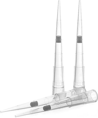 Racked Filter Tips, 200µl - 96 Tips - Graduated - Hydrophobic, Polyethylene Filtered Tips - Sterile, Autoclavable - Eisco Labs in Saudi Arabia